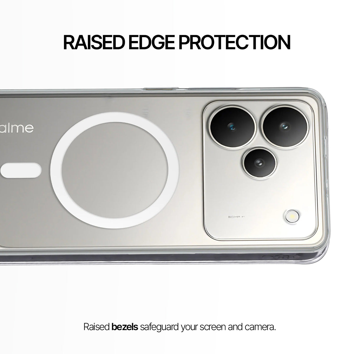 Realme P4 - Anti-Yellow Clear Case
