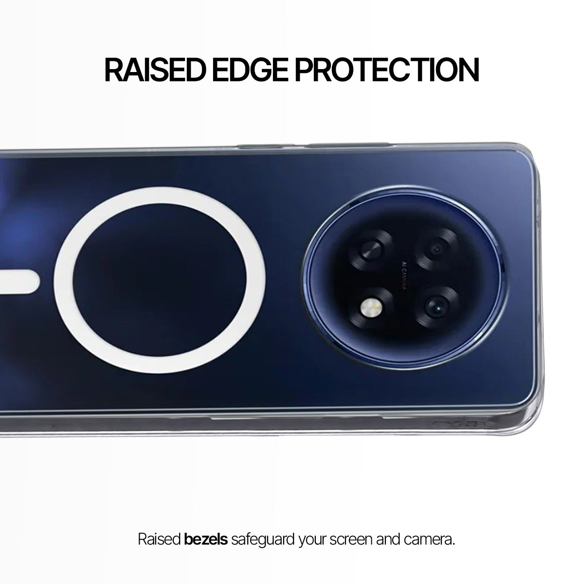 Oppo F31 Pro Plus - Anti-Yellow Clear Case