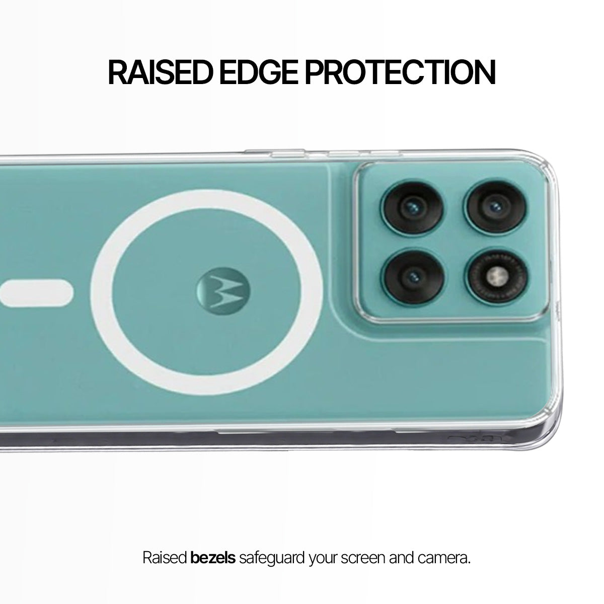 Motorola Edge 60 Fusion - Anti-Yellow Clear Case