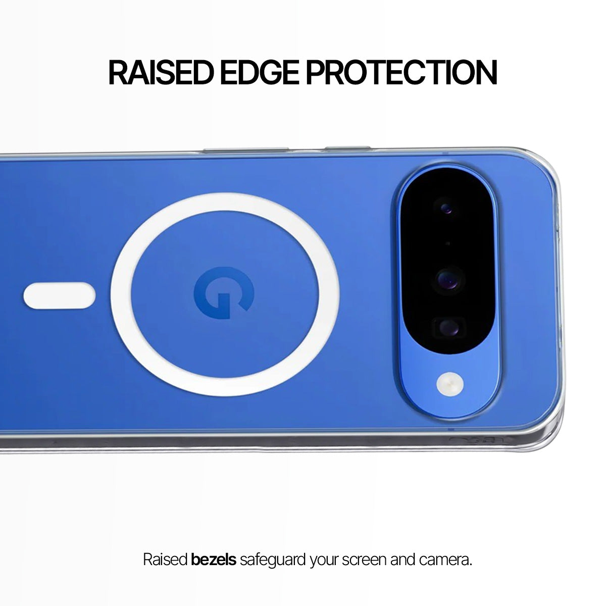 Google Pixel 10 - Anti-Yellow Clear Case