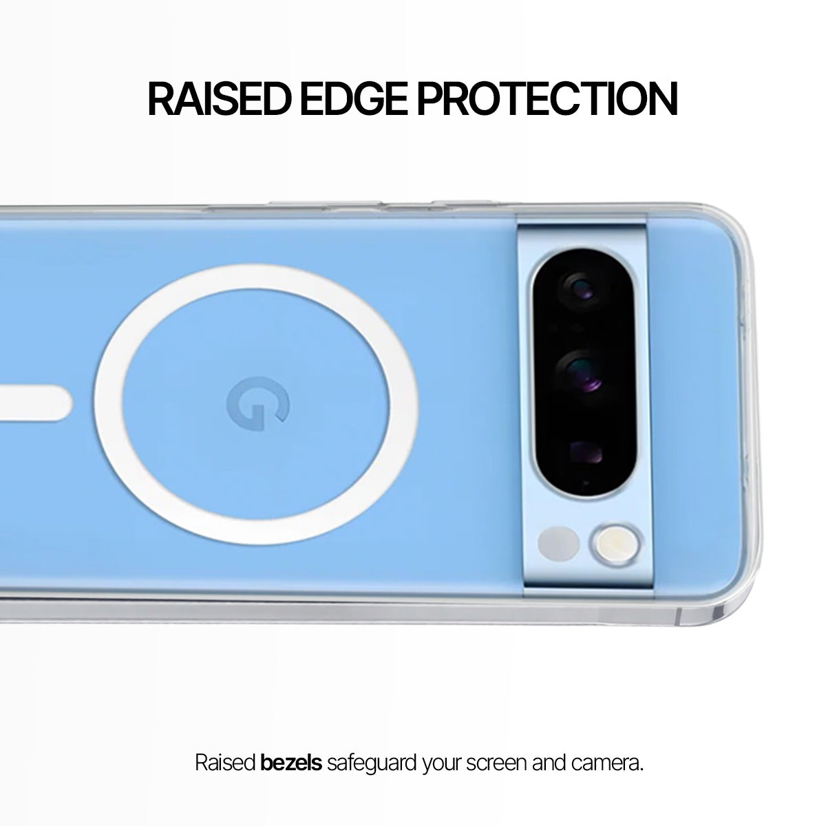 Google Pixel 8 Pro - Anti-Yellow Clear Case