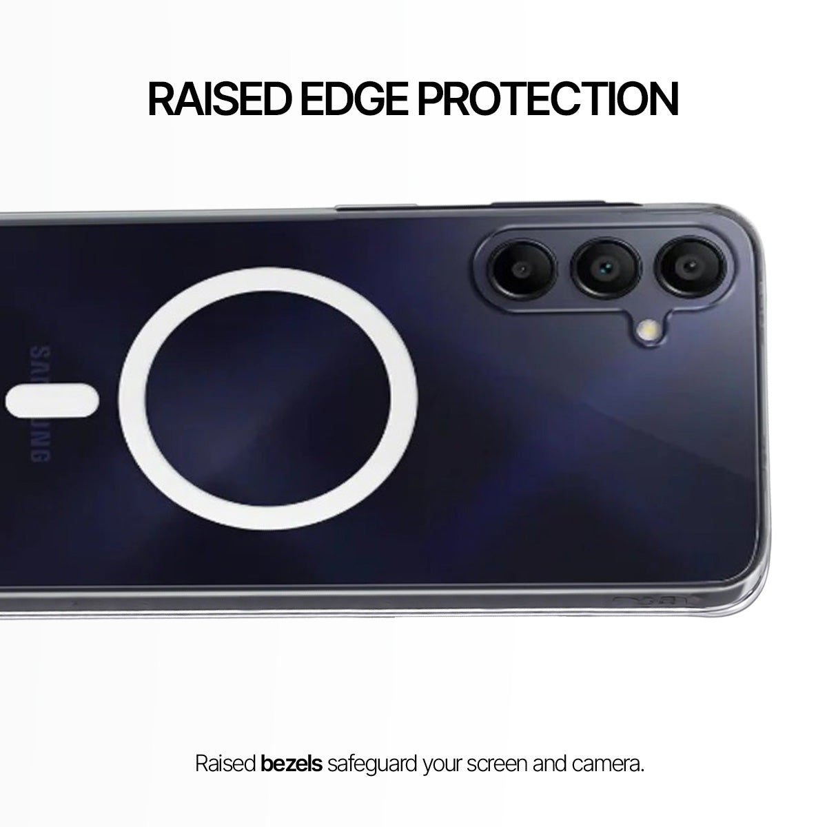 Galaxy A15 - Anti-Yellow Clear Case