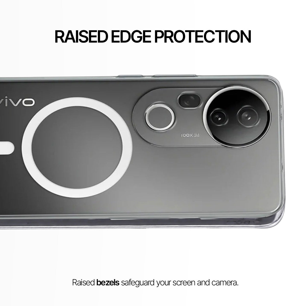 Vivo T4 Ultra - Anti-Yellow Clear Case