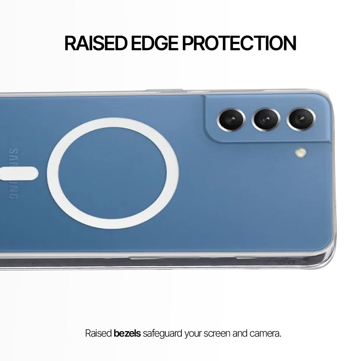 Galaxy S21 - Anti-Yellow Clear Case