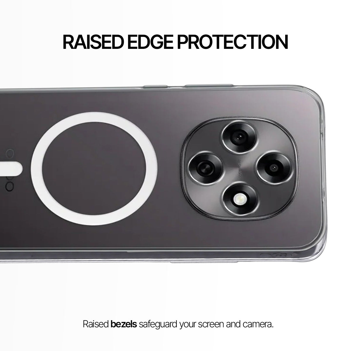 Oppo F31 Pro - Anti-Yellow Clear Case
