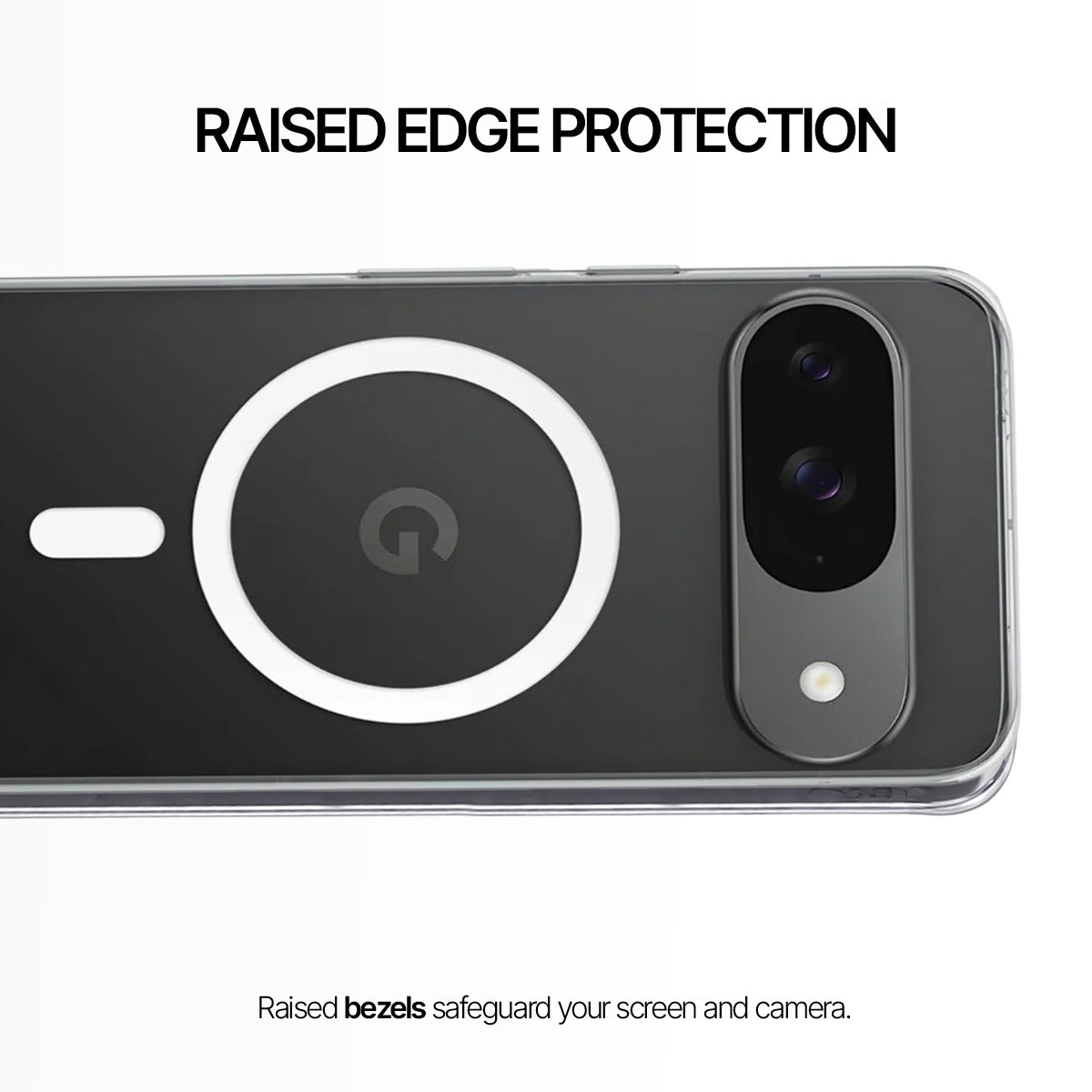 Google Pixel 9 - Anti-Yellow Clear Case