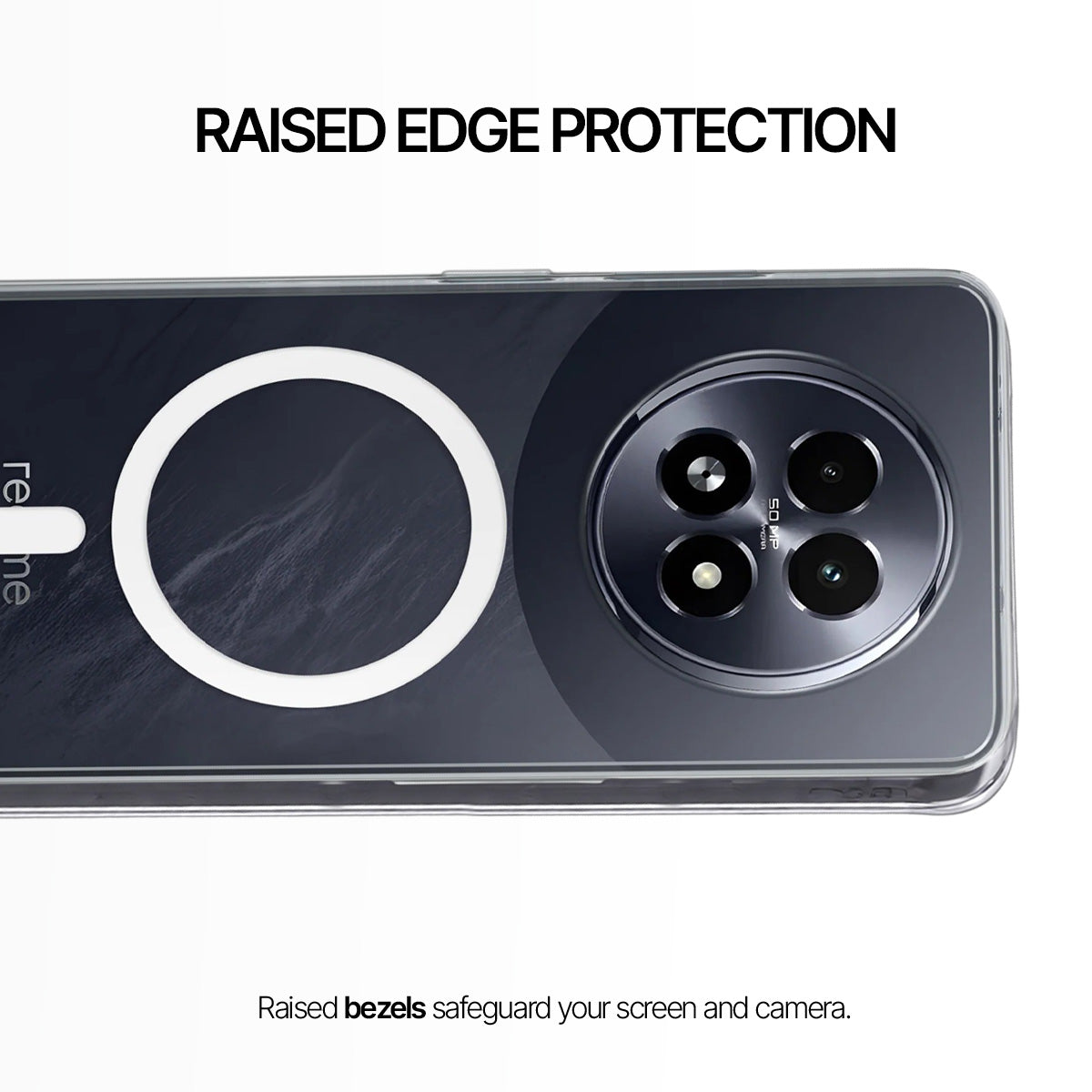 Realme 13 - Anti-Yellow Clear Case