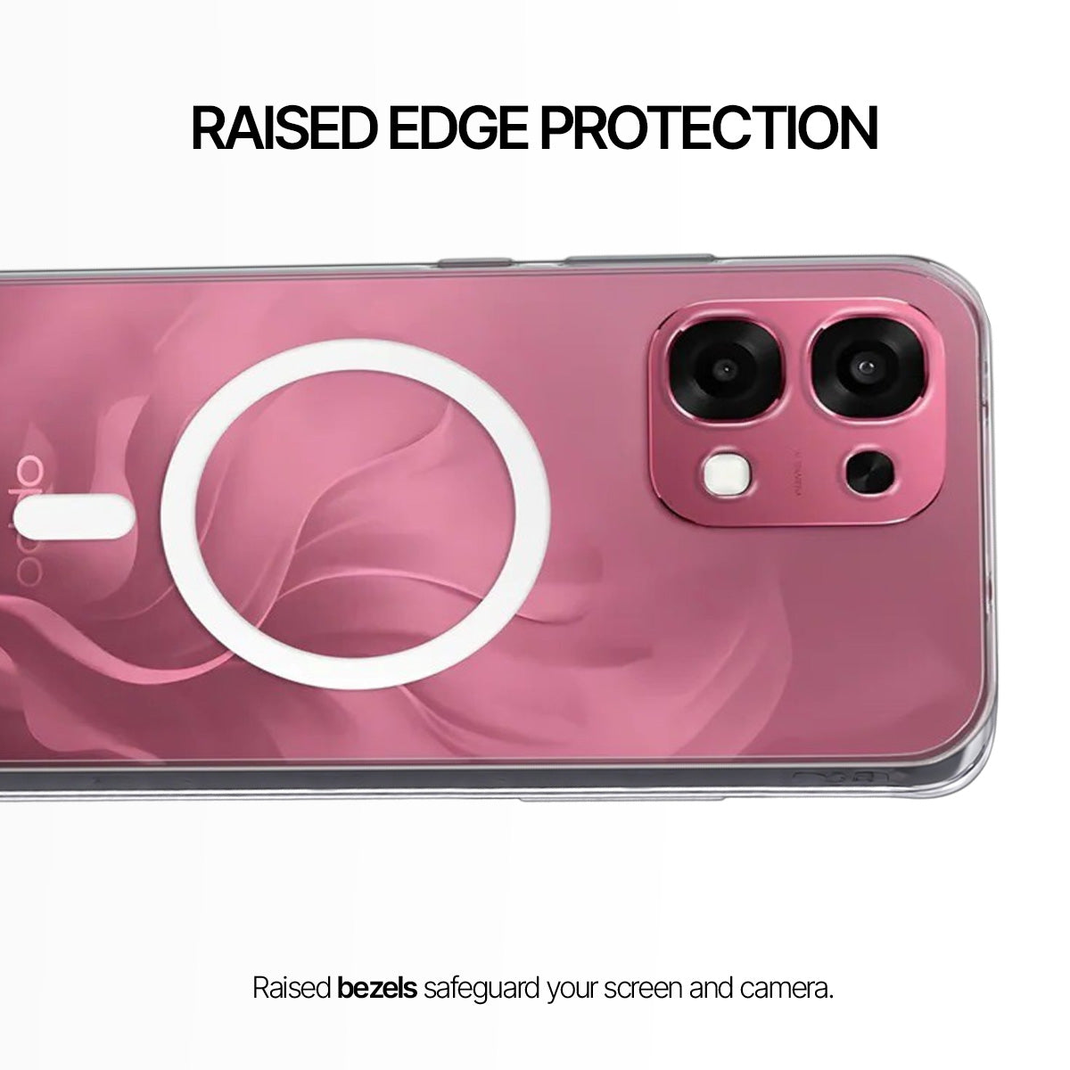 Oppo F31 - Anti-Yellow Clear Case