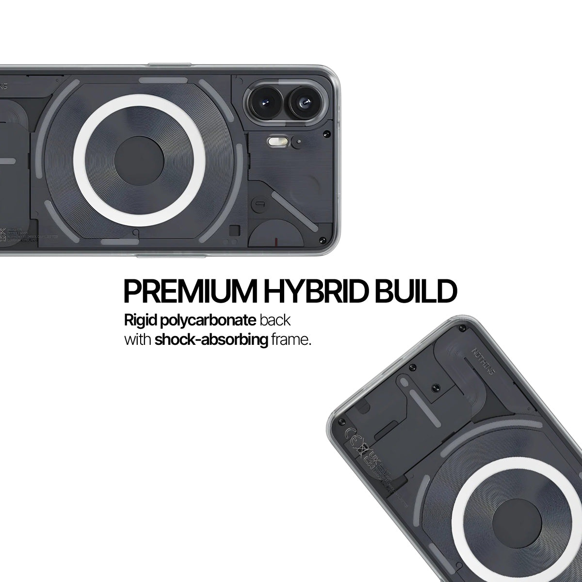 Nothing Phone 2 - Anti-Yellow Clear Case