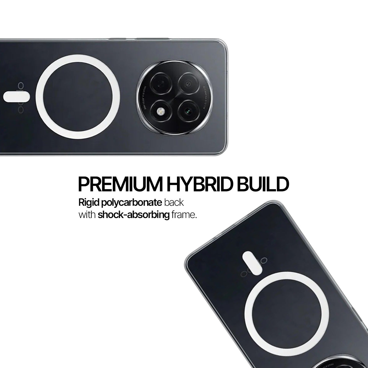 Oppo F29 Pro - Anti-Yellow Clear Case