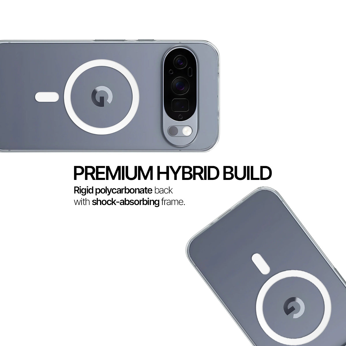 Google Pixel 10 Pro - Anti-Yellow Clear Case