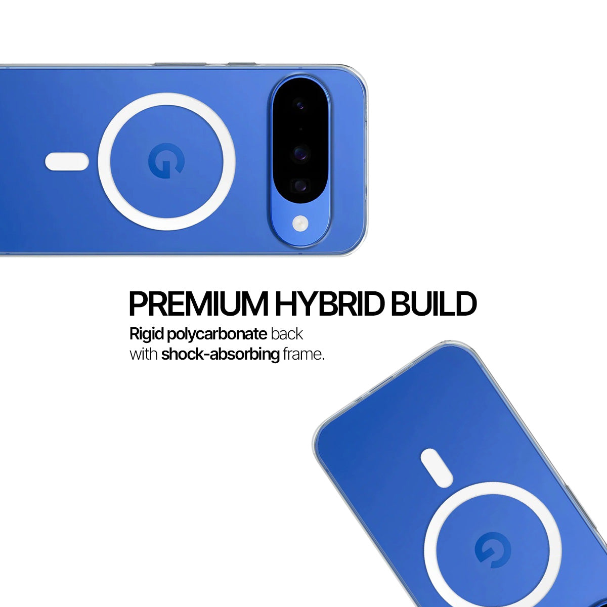 Google Pixel 10 - Anti-Yellow Clear Case