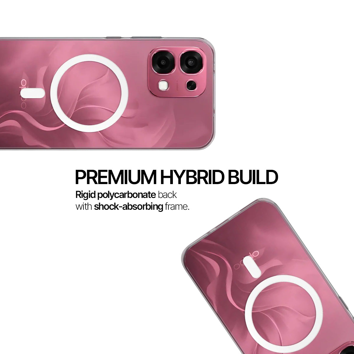 Oppo F31 - Anti-Yellow Clear Case