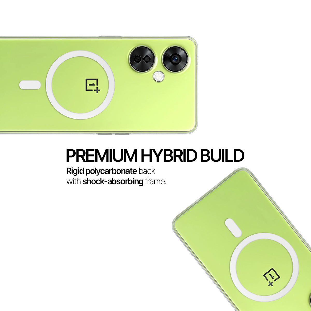 OnePlus Nord CE 3 Lite - Anti-Yellow Clear Case