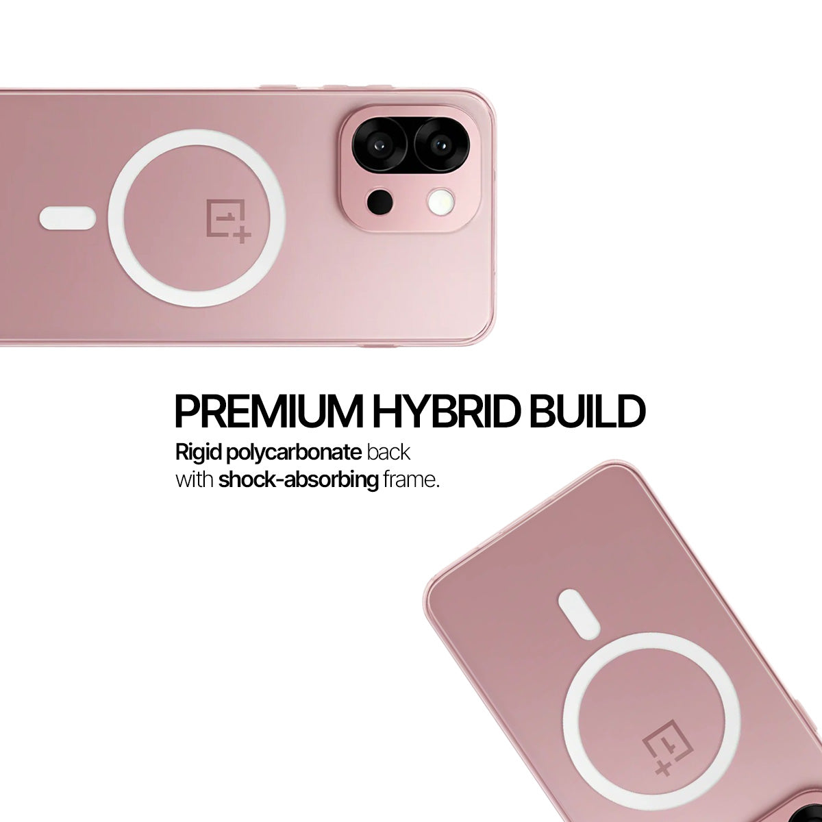 OnePlus 13S - Anti-Yellow Clear Case