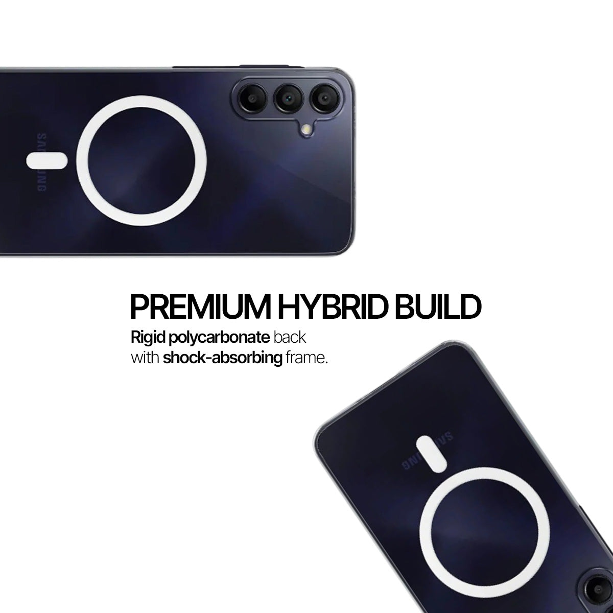 Galaxy A15 - Anti-Yellow Clear Case