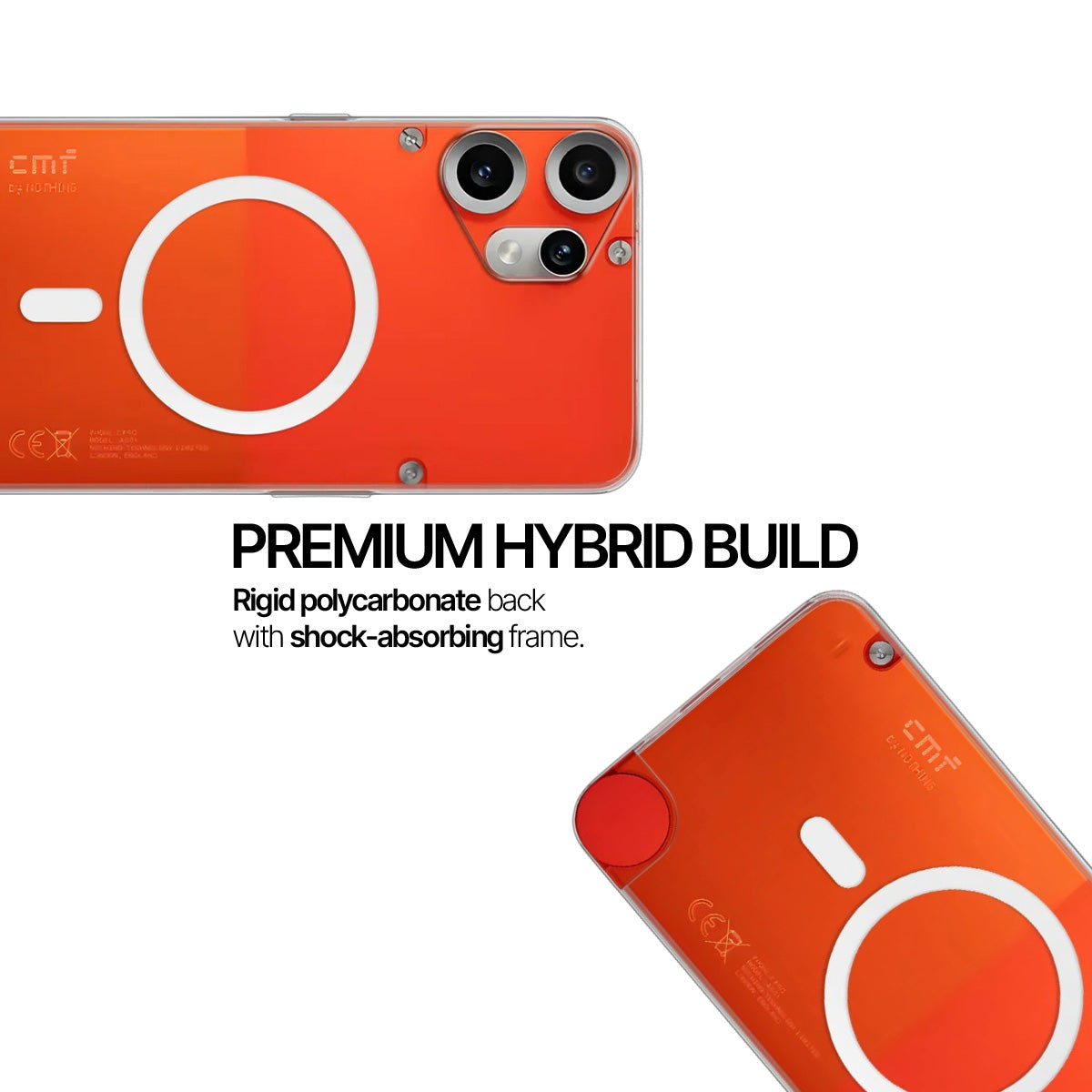 Nothing CMF Phone 2 Pro - Anti-Yellow Clear Case