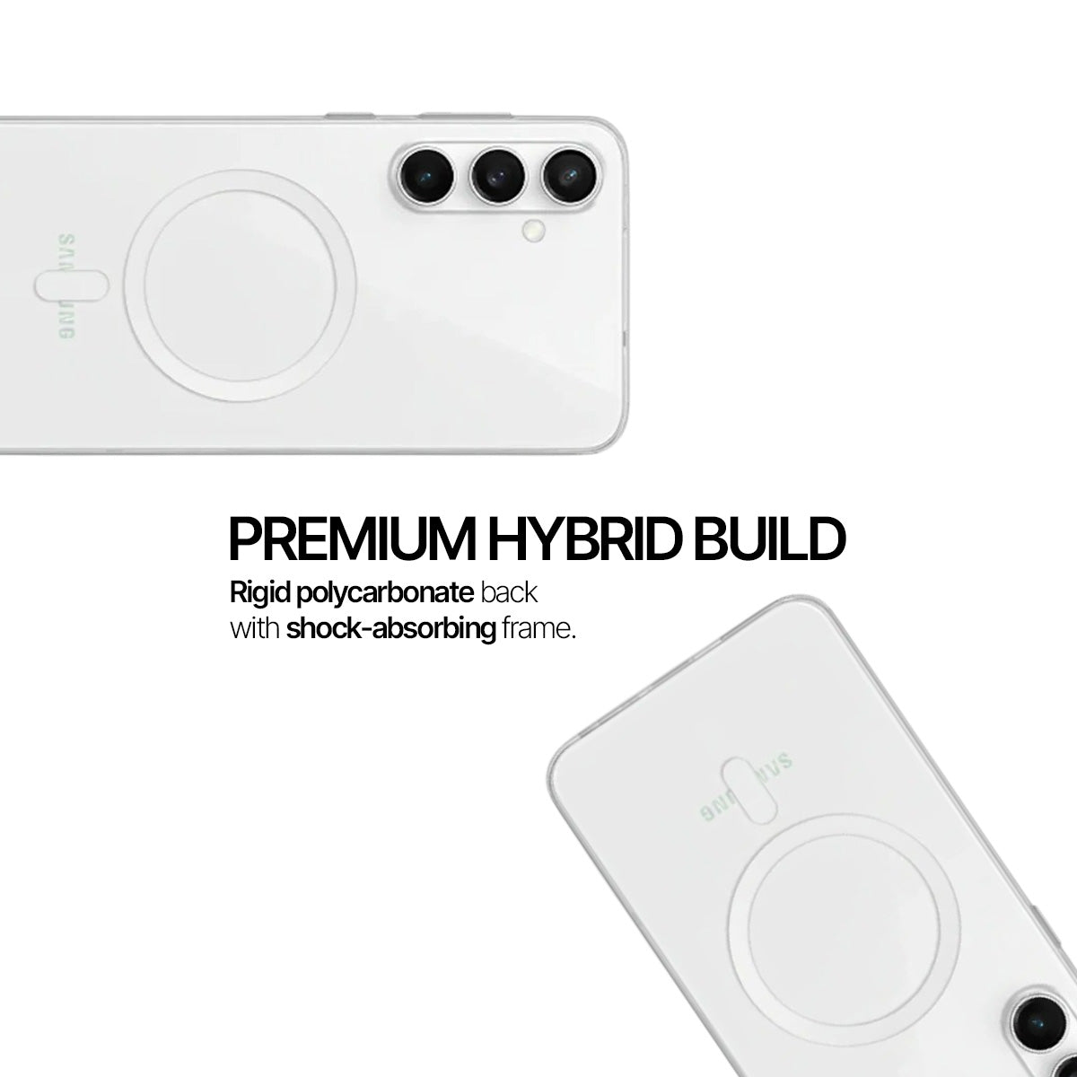 Galaxy S23 FE - Anti-Yellow Clear Case