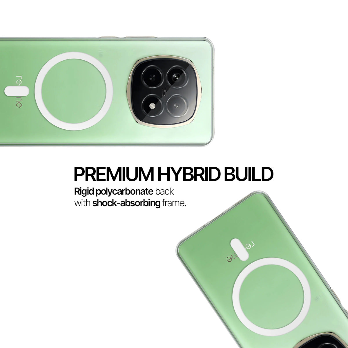 Realme P2 - Anti-Yellow Clear Case