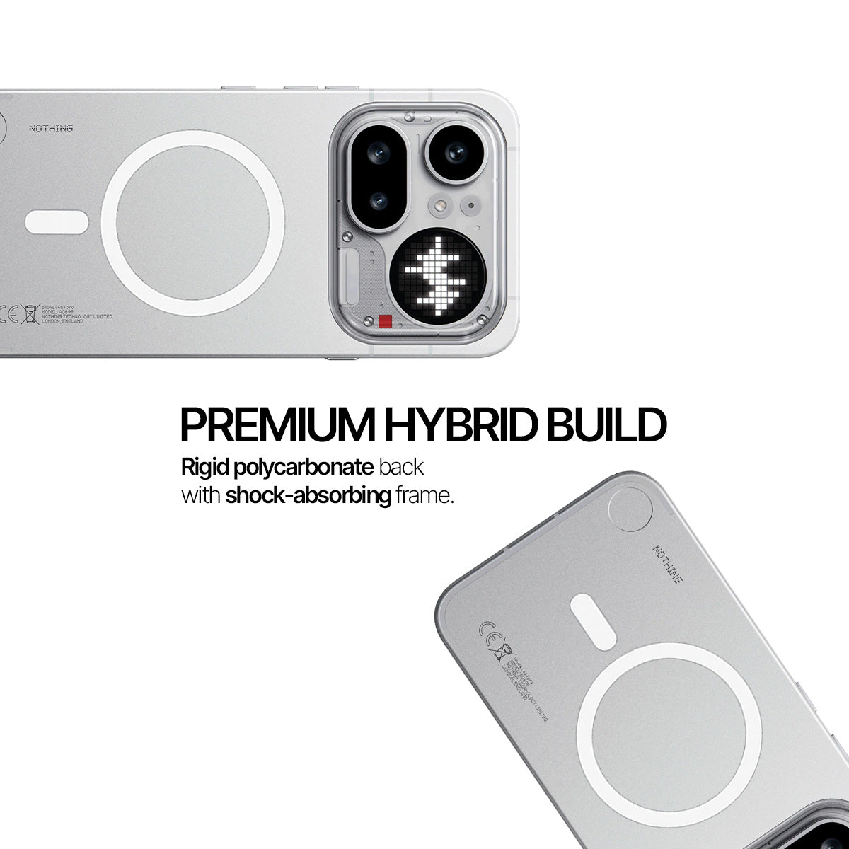 Nothing Phone 4A Pro - Anti-Yellow Clear Case