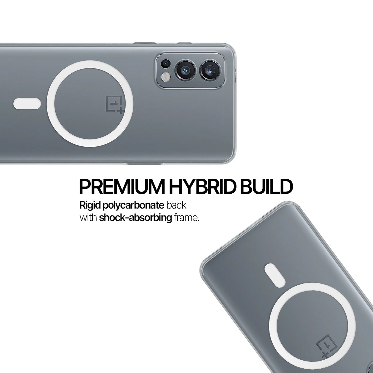 OnePlus Nord 2 - Anti-Yellow Clear Case