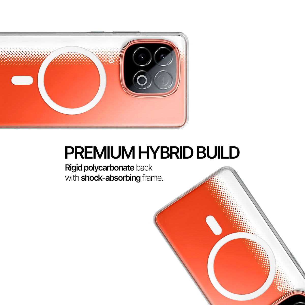 IQOO Neo 10 - Anti-Yellow Clear Case