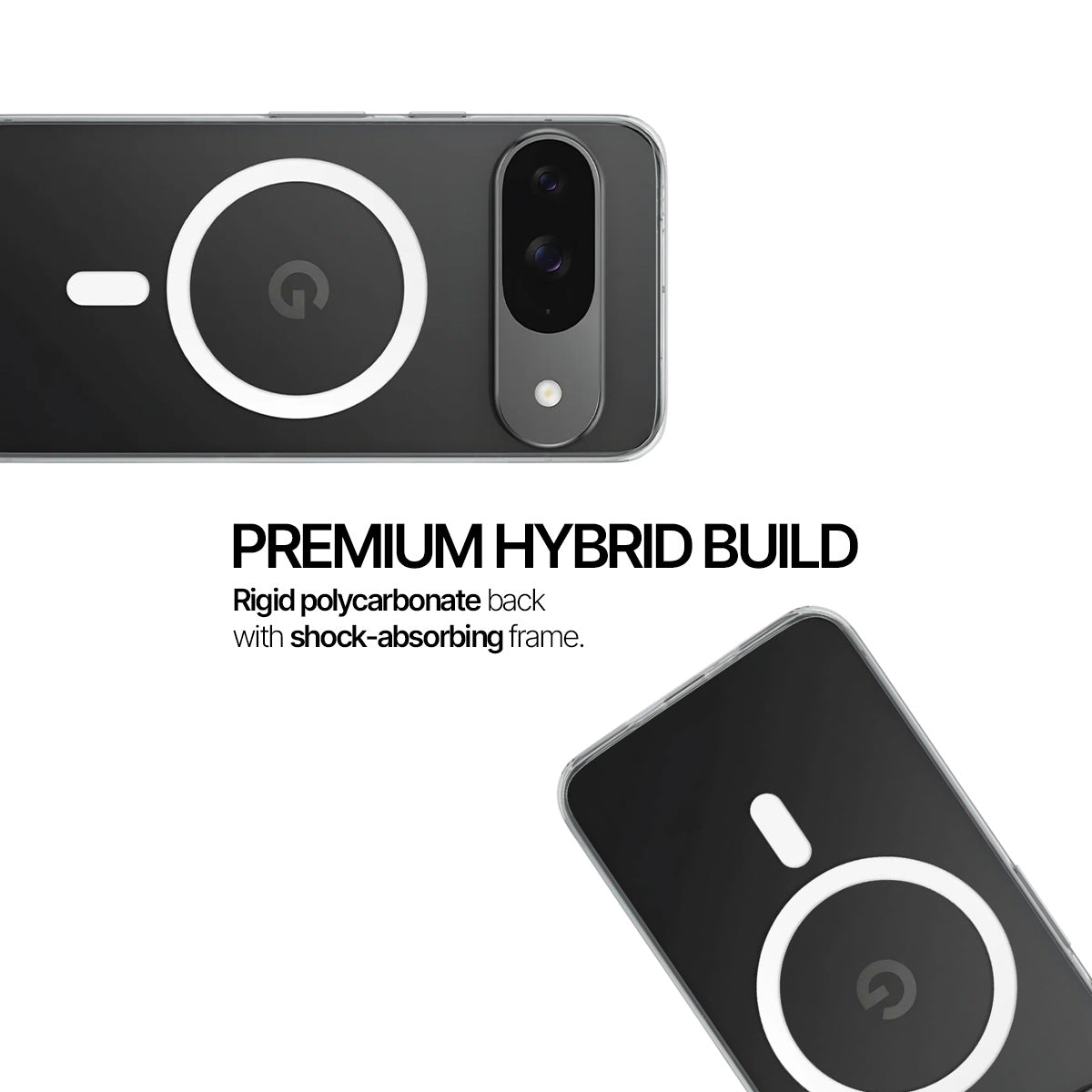 Google Pixel 9 - Anti-Yellow Clear Case