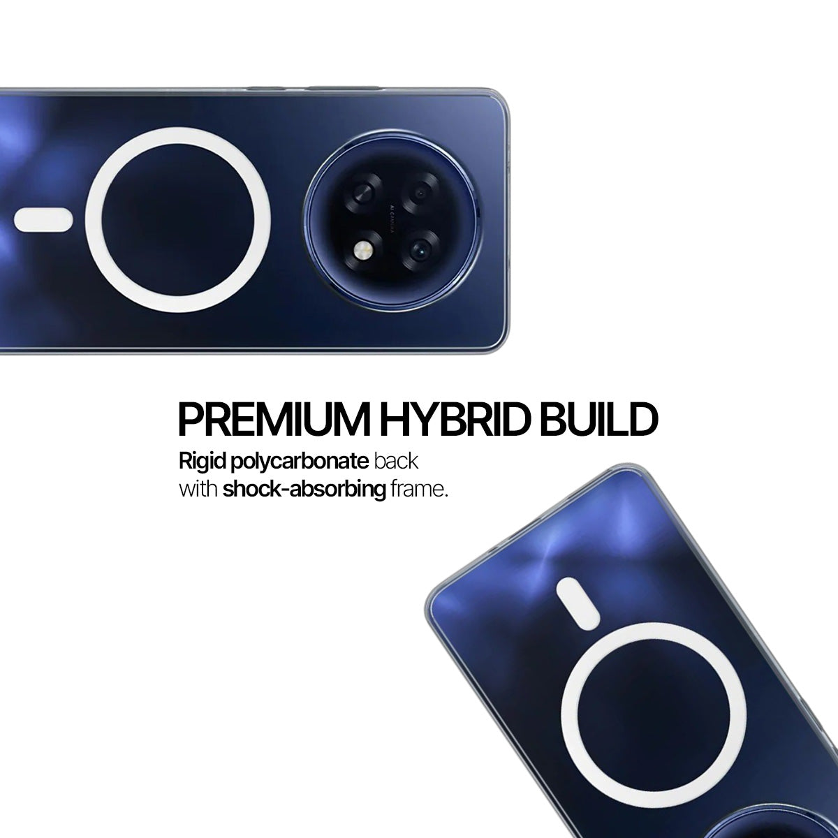 Oppo F31 Pro Plus - Anti-Yellow Clear Case