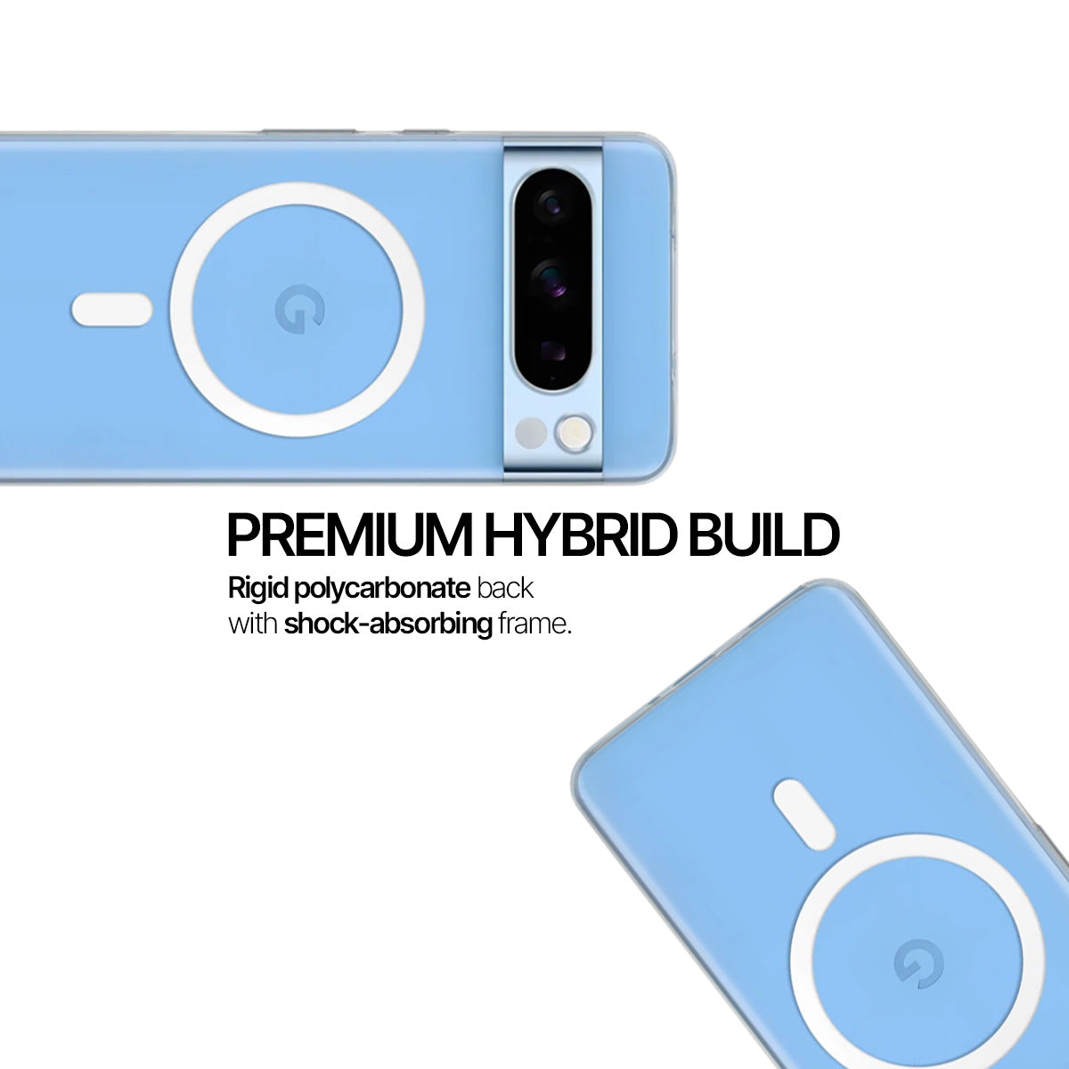 Google Pixel 8 Pro - Anti-Yellow Clear Case