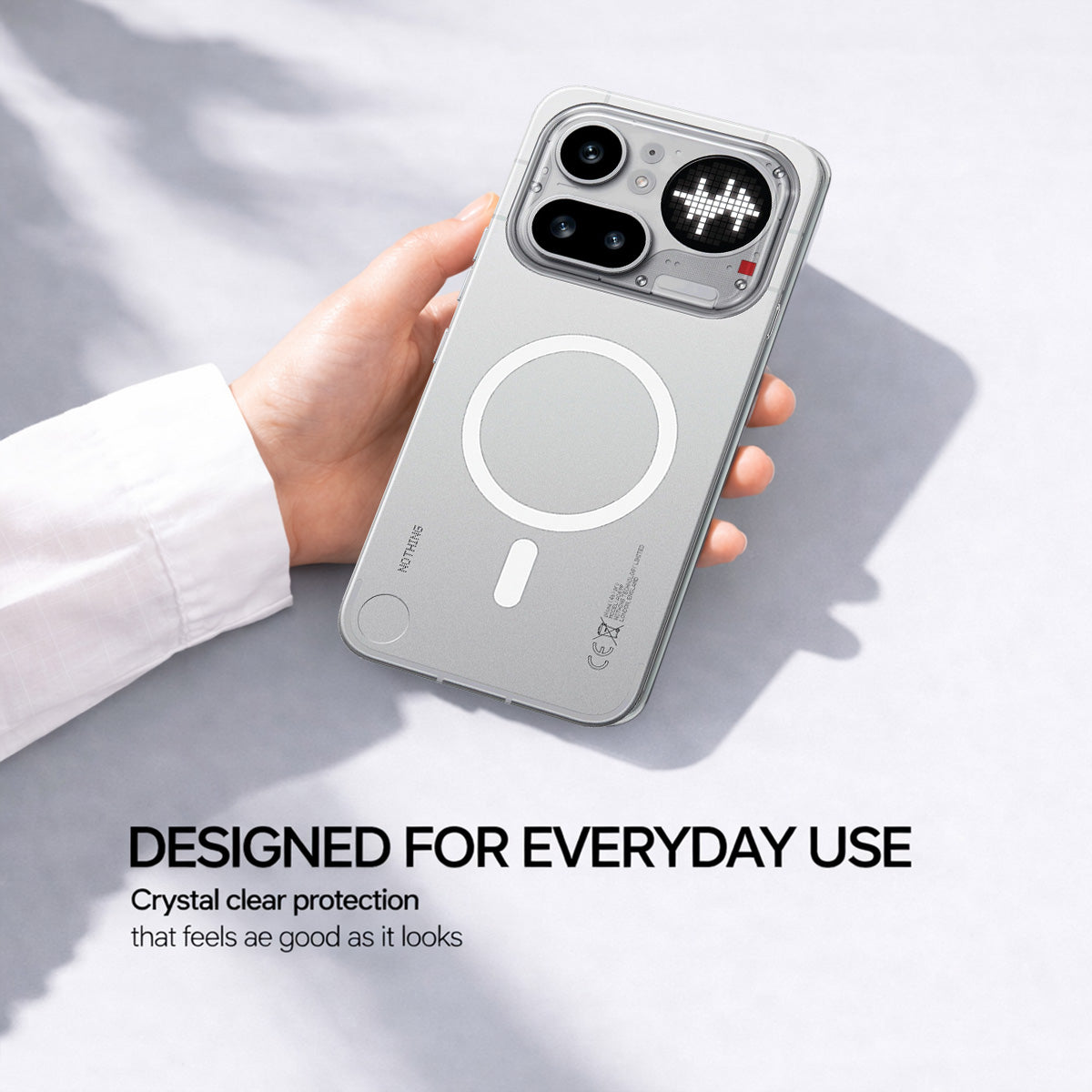 Nothing Phone 4A Pro - Anti-Yellow Clear Case