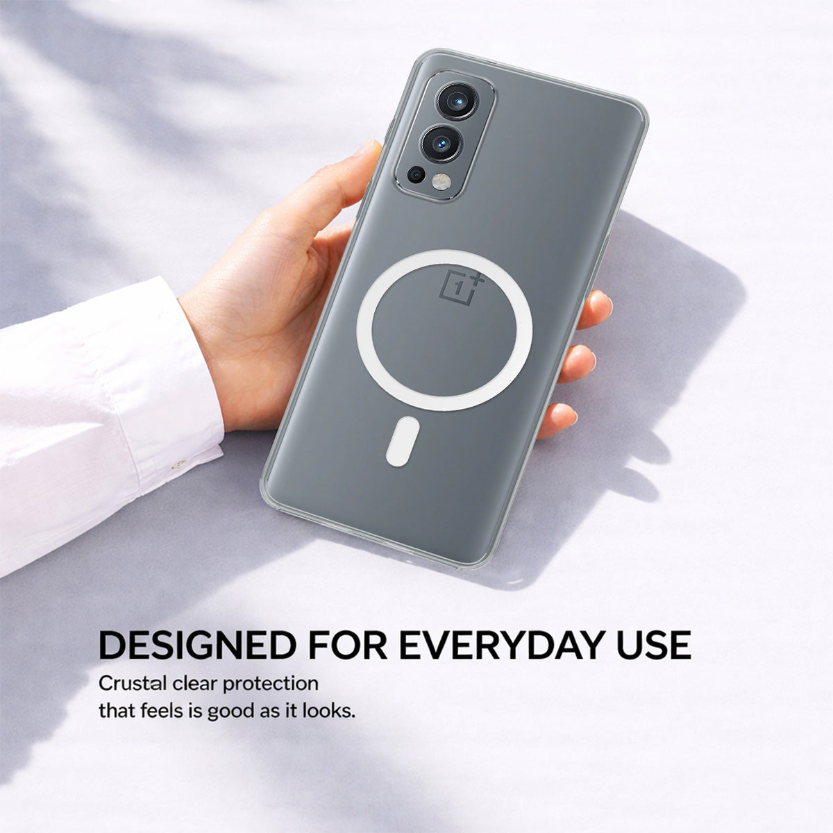 OnePlus Nord 2 - Anti-Yellow Clear Case
