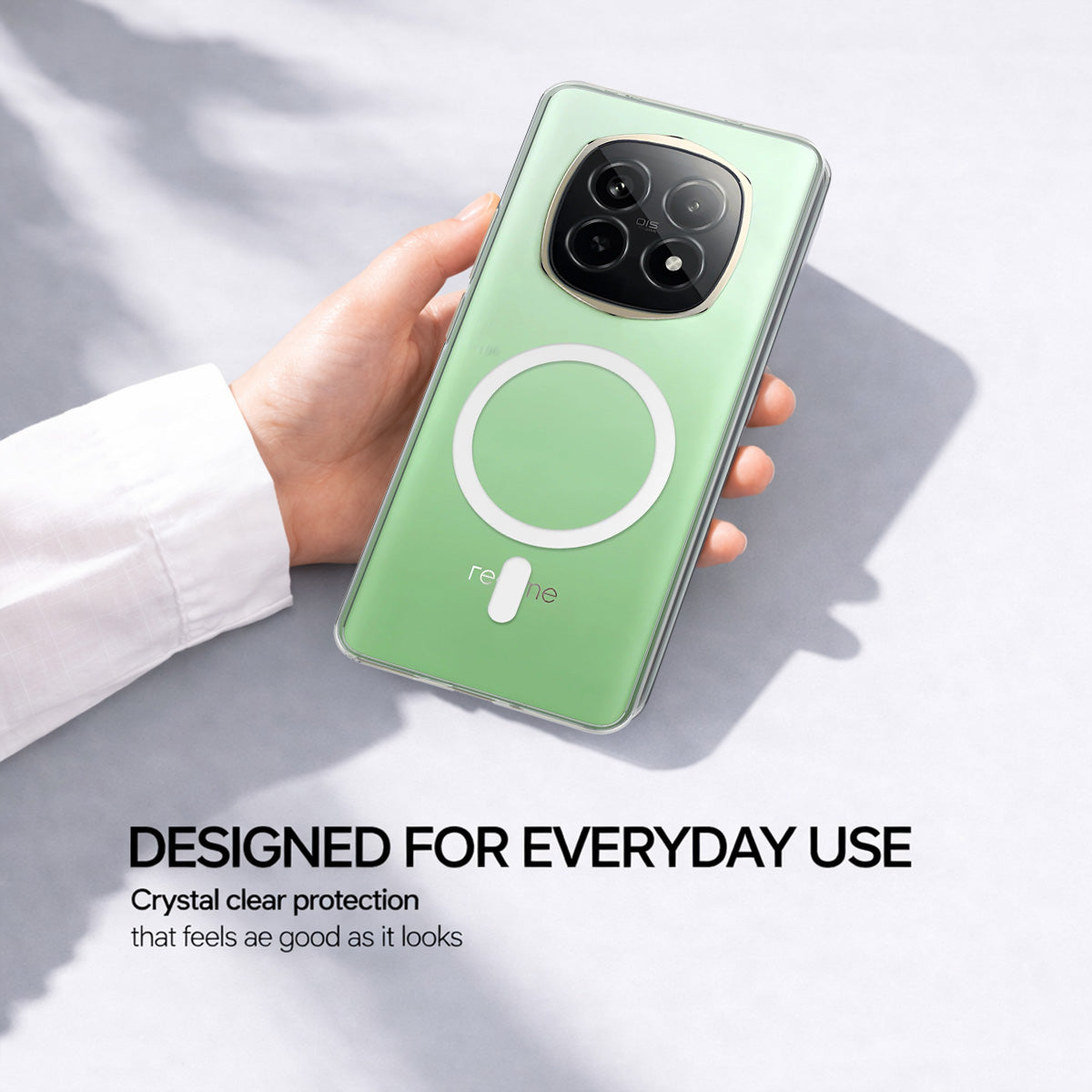 Realme P2 - Anti-Yellow Clear Case
