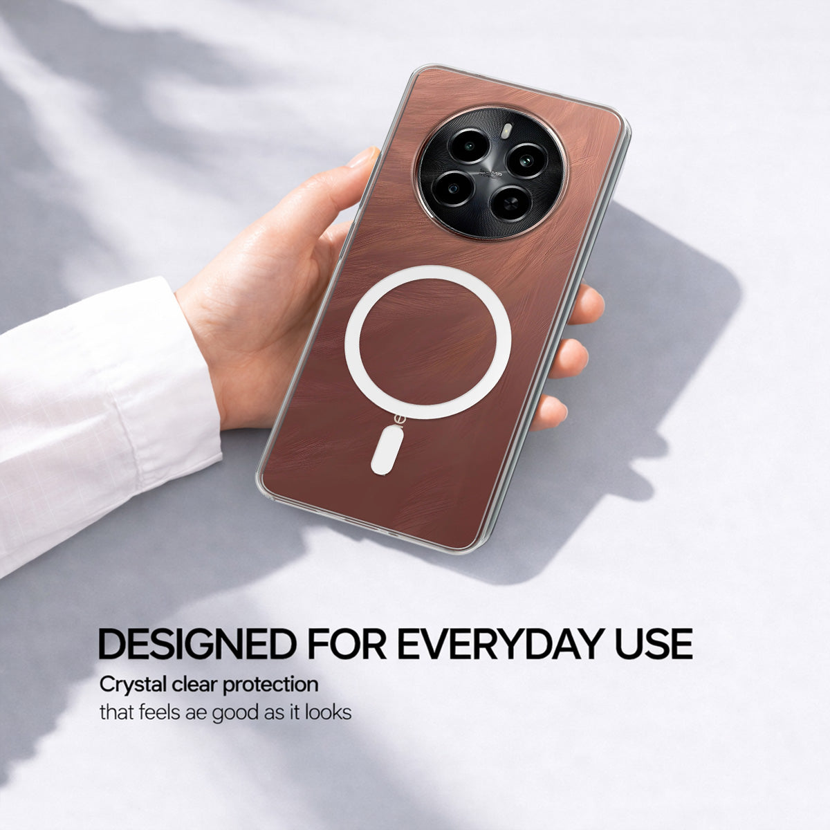 Realme P1 - Anti-Yellow Clear Case
