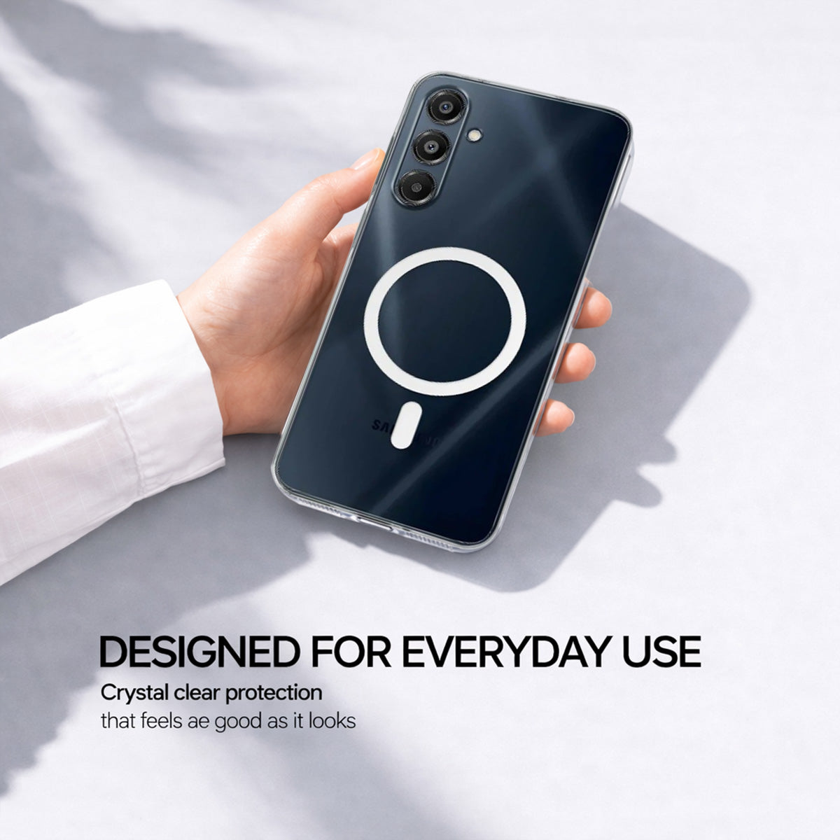 Galaxy A16 - Anti-Yellow Clear Case