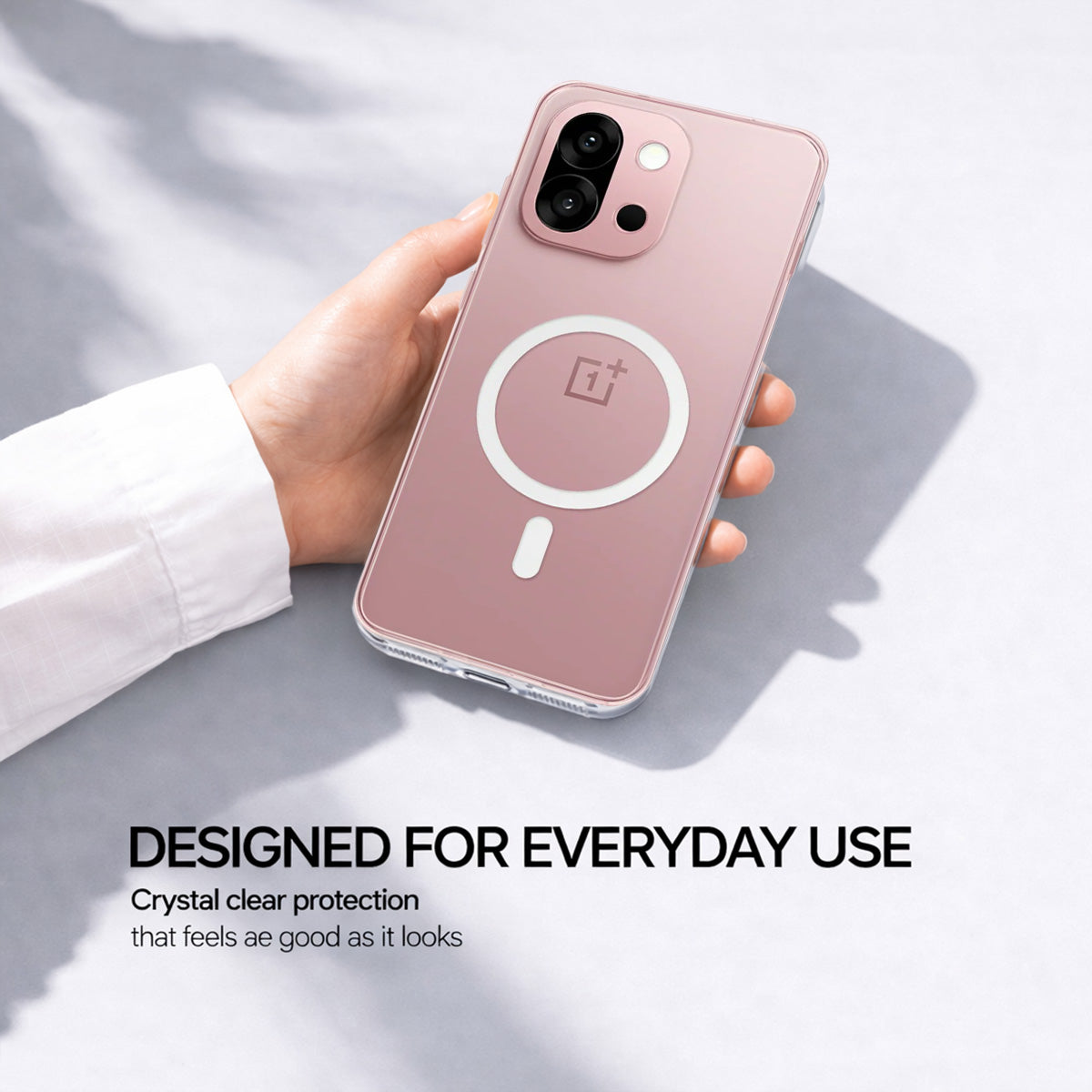 OnePlus 13S - Anti-Yellow Clear Case