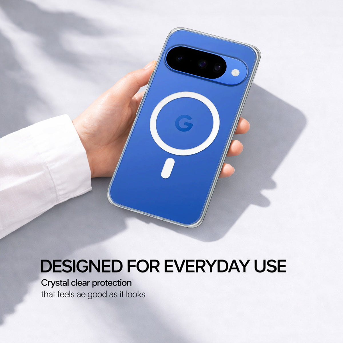 Google Pixel 10 - Anti-Yellow Clear Case