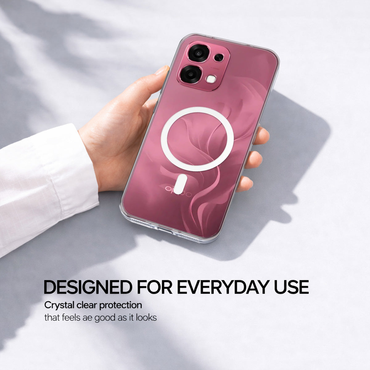 Oppo F31 - Anti-Yellow Clear Case