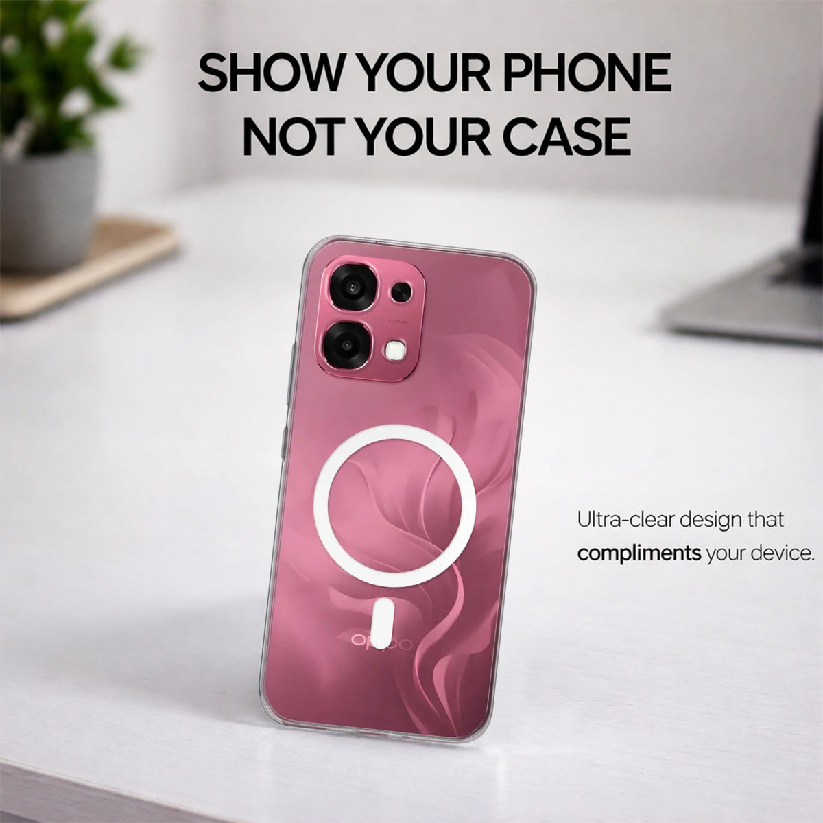 Oppo F31 - Anti-Yellow Clear Case