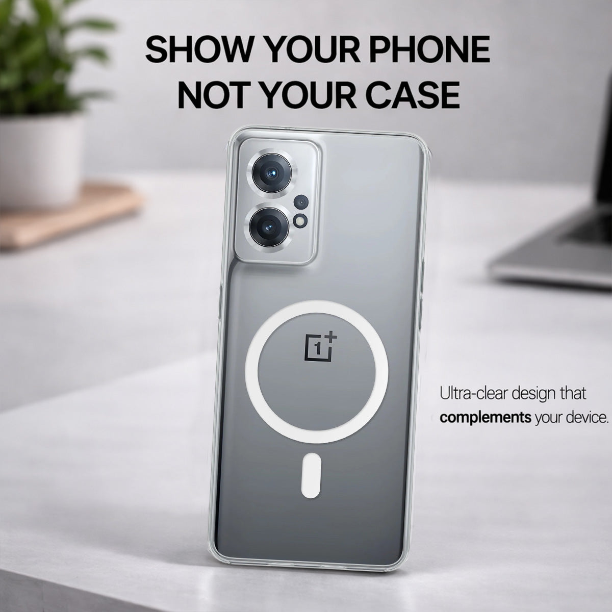 OnePlus Nord CE 2 Lite - Anti-Yellow Clear Case
