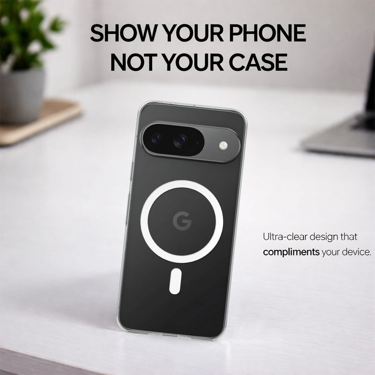 Google Pixel 9 - Anti-Yellow Clear Case