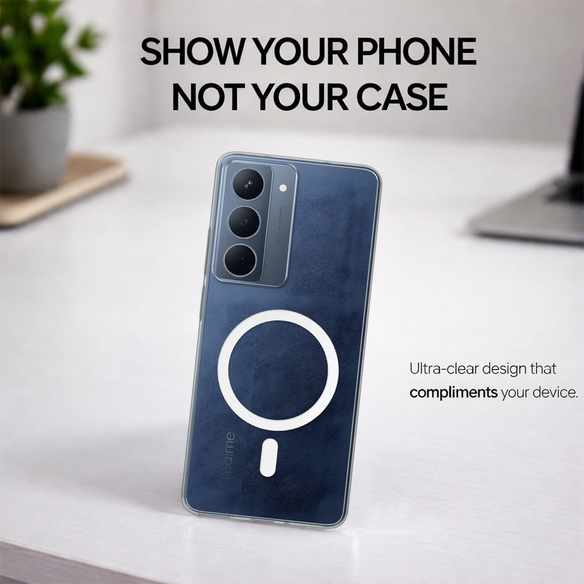 Realme P3X - Anti-Yellow Clear Case