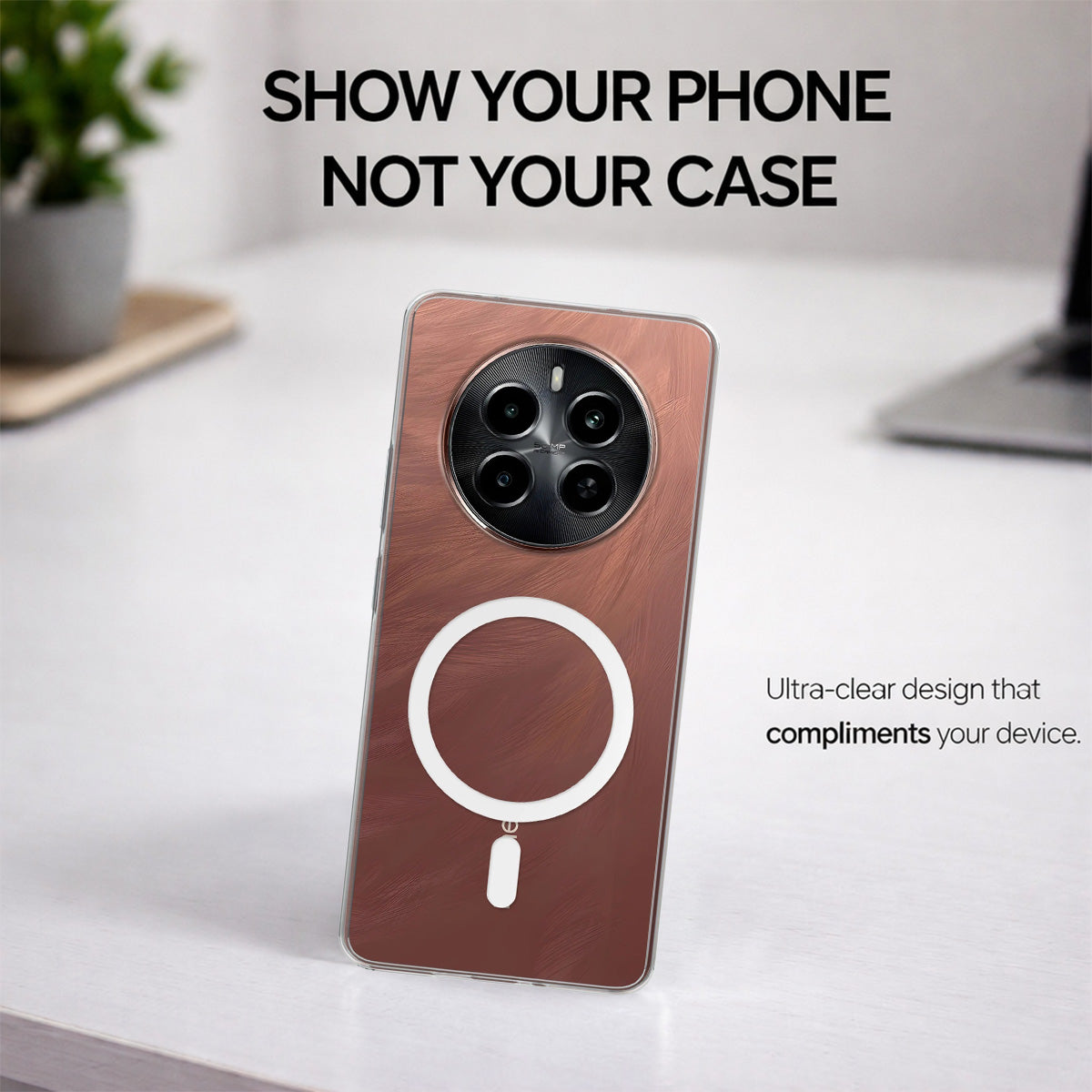 Realme P1 - Anti-Yellow Clear Case
