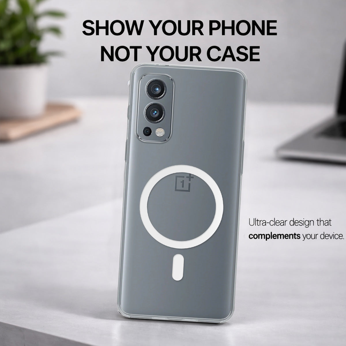 OnePlus Nord 2 - Anti-Yellow Clear Case