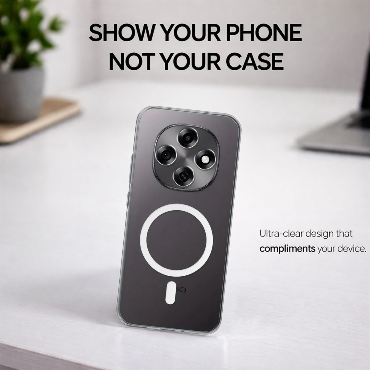 Oppo F31 Pro - Anti-Yellow Clear Case