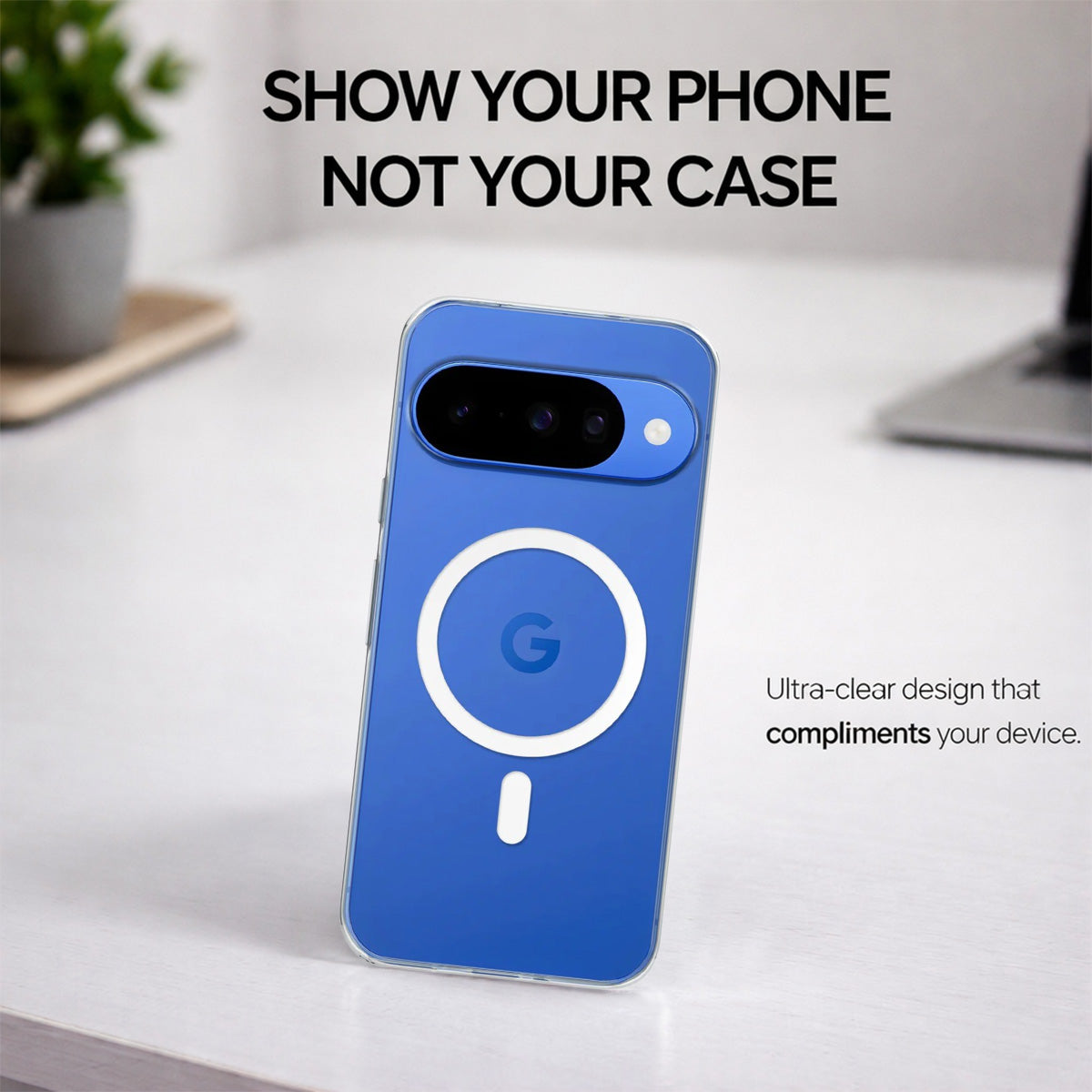 Google Pixel 10 - Anti-Yellow Clear Case