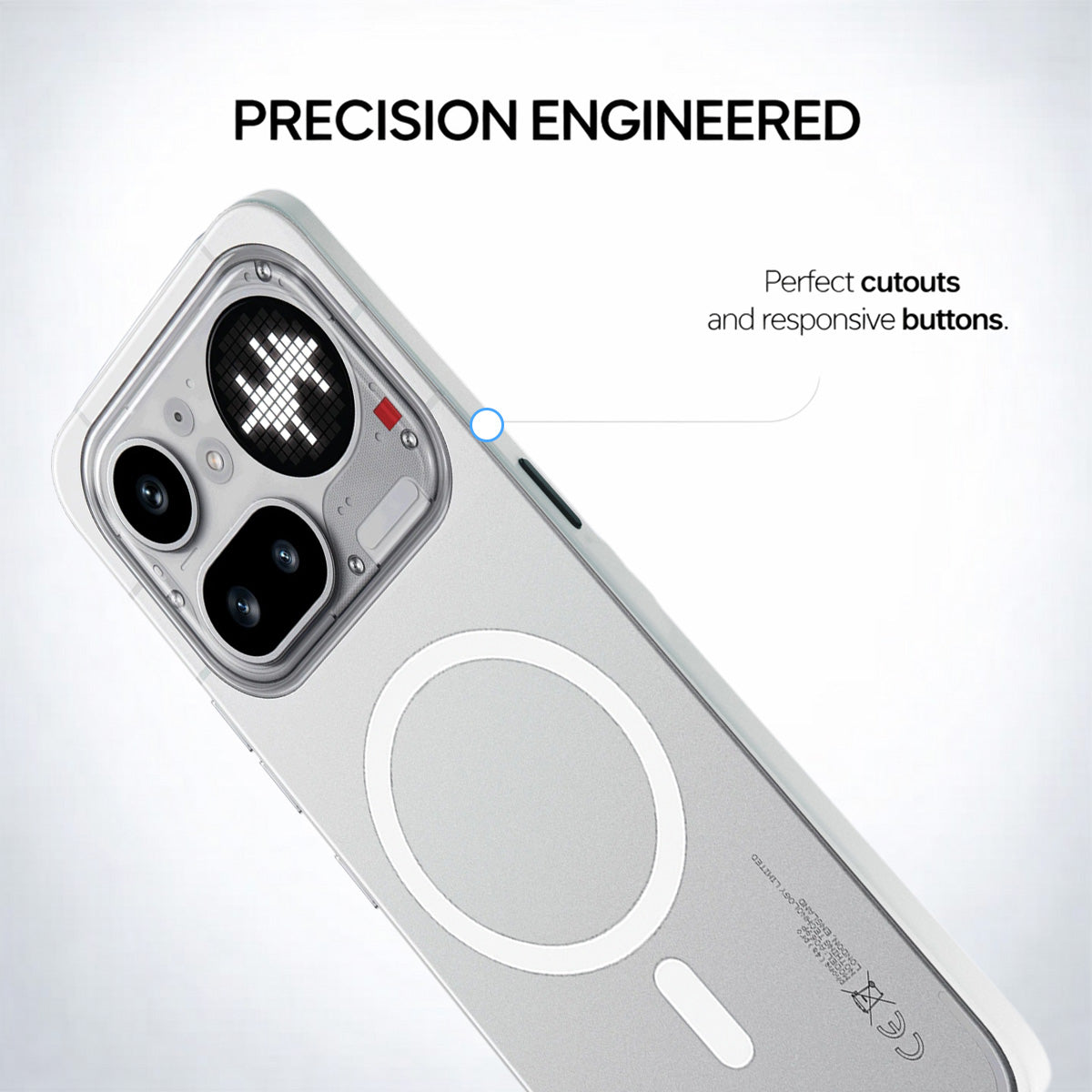 Nothing Phone 4A Pro - Anti-Yellow Clear Case