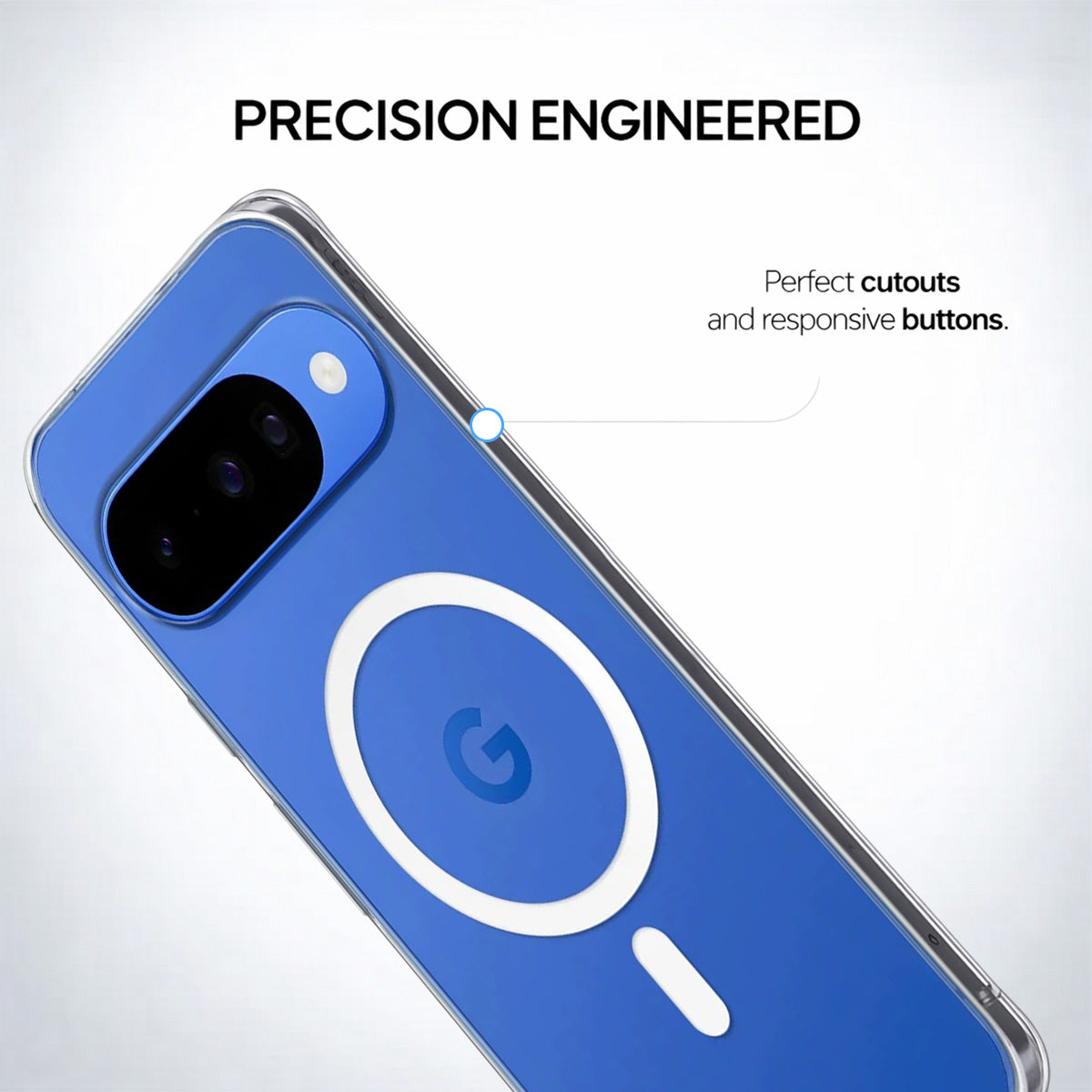 Google Pixel 10 - Anti-Yellow Clear Case