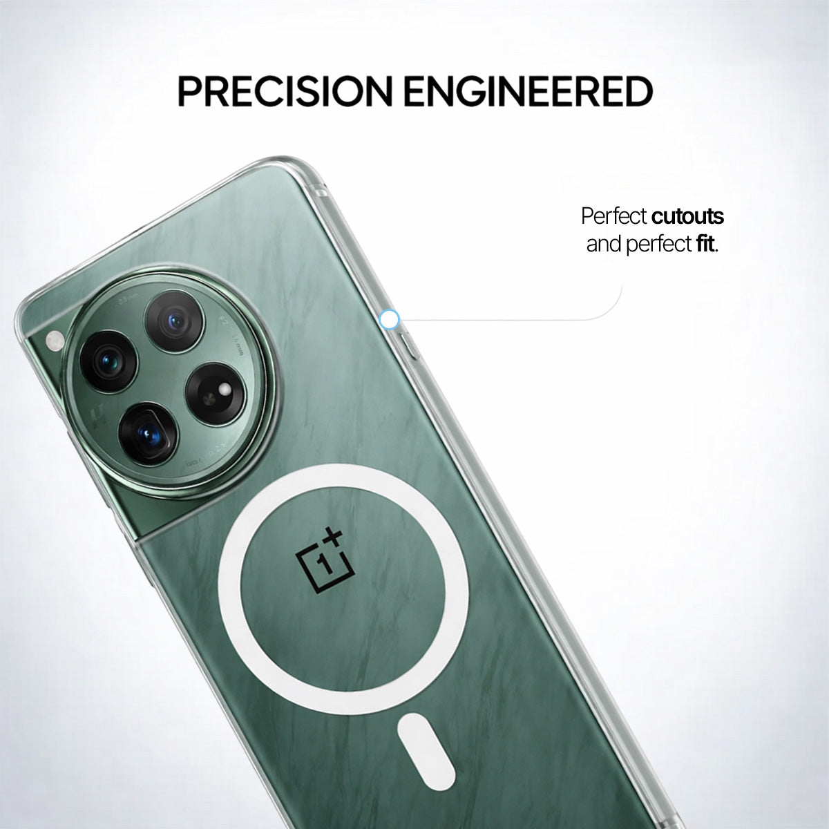 OnePlus 12 - Anti-Yellow Clear Case