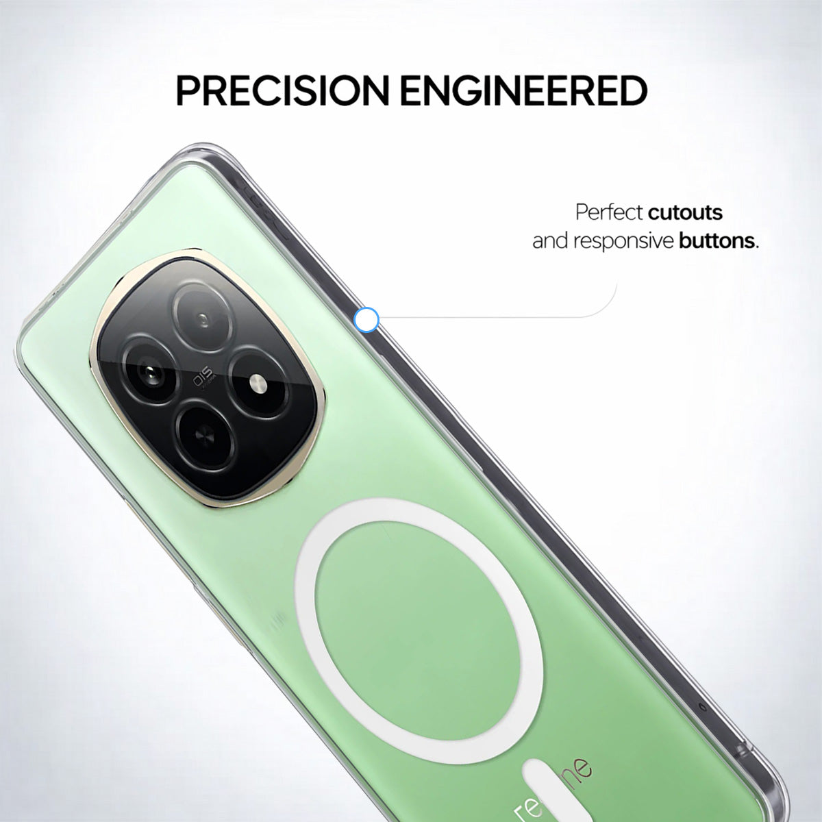 Realme P2 - Anti-Yellow Clear Case