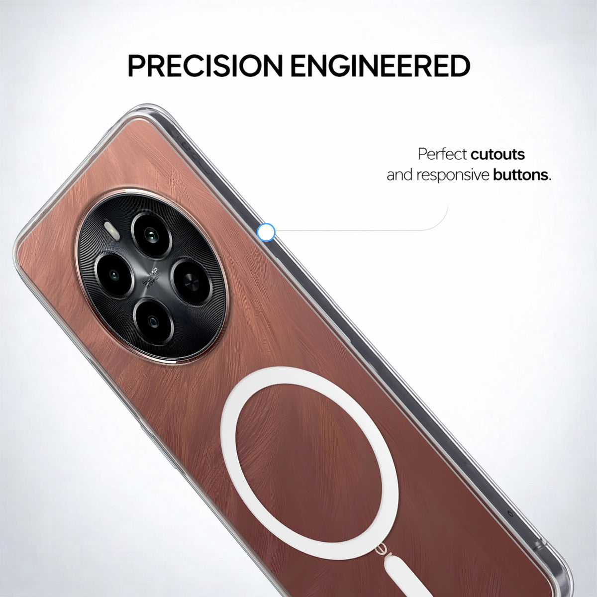 Realme P1 - Anti-Yellow Clear Case